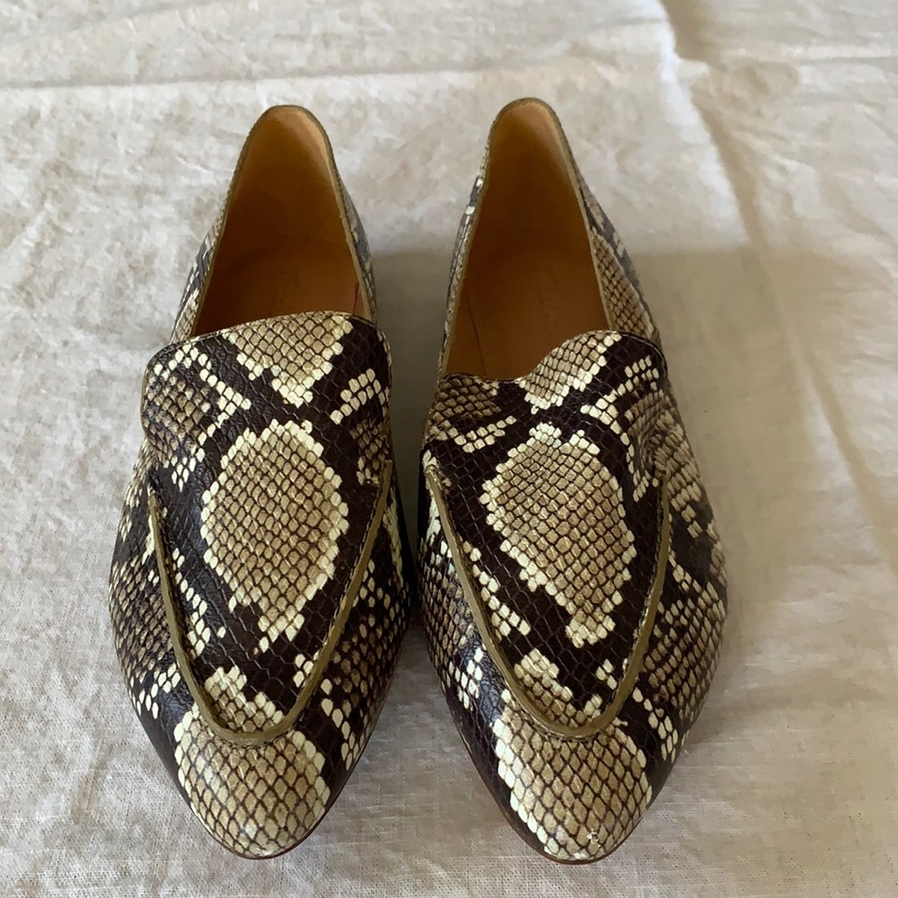 Madewell loafers